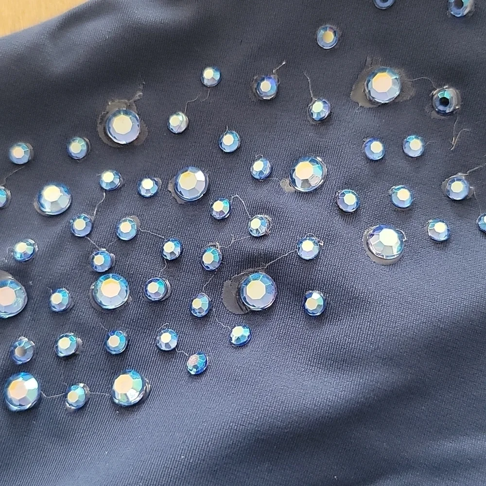 Navy Blue Dance Bottoms